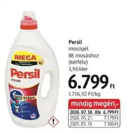 DM Persil mosógél ajánlat