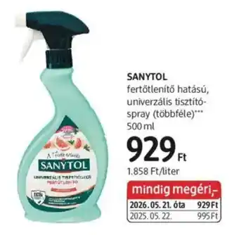 Sanytol fertotlenito