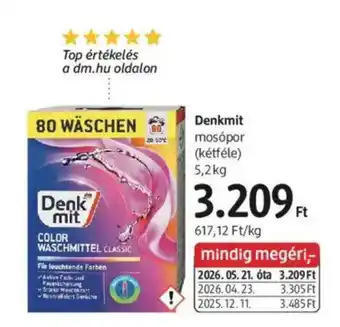 Denkmit mosópor