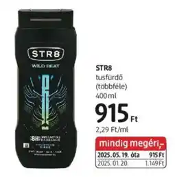 DM Str8 tusfürdő ajánlat