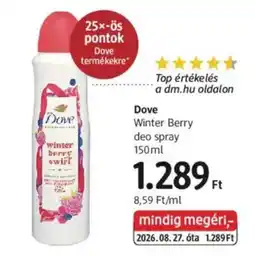 DM Dove deo spray ajánlat
