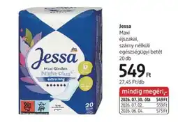 DM Jessa maxi-binden night plus extra lang ajánlat