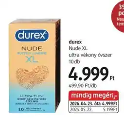 DM Durex nude xl ajánlat