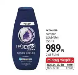 DM schauma sampon ajánlat