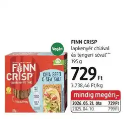 DM finn crisp ajánlat