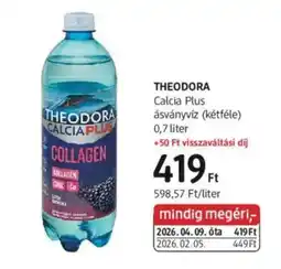 DM Theodora calcia plus ajánlat