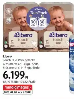 DM Libero touch pelenka ajánlat