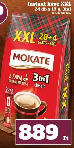 Vil-For Mokate instant kávé ajánlat