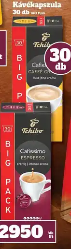 Vil-For Tchibo kávékapszula ajánlat