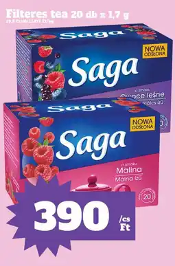 Vil-For Saga filteres tea ajánlat