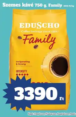 Vil-For Eduscho family ajánlat