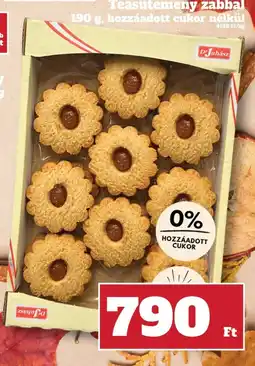 Vil-For DrJuhász teasutemeny zabbal ajánlat