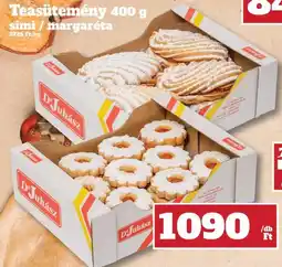 Vil-For D'Juhász teasütemény ajánlat