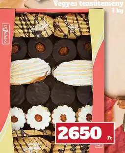 Vil-For Djulház vegyes teasütemény ajánlat