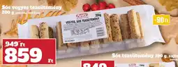 Vil-For Kazy vegyes sós teasütemény ajánlat