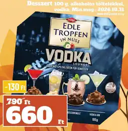 Vil-For Trumpf edle tropfen in nuss vodka lounge ajánlat