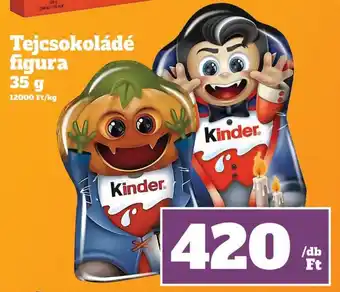Vil-For Kinder Tejcsokoládé figura ajánlat