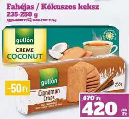 Vil-For Gullón keksz ajánlat