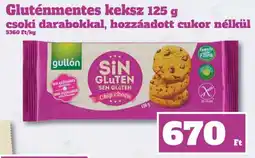 Vil-For Gullón Gluténmentes keksz ajánlat