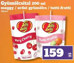 Vil-For Jelly Belly gyümölcsital ajánlat