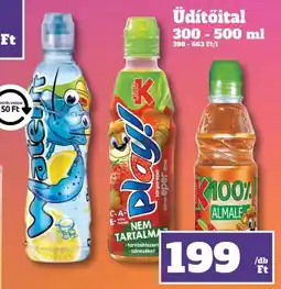 Vil-For Kubu üdítőital ajánlat