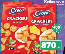 Vil-For Croco crackers ajánlat
