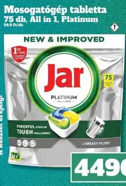 Vil-For Jar mosogatógép tabletta ajánlat