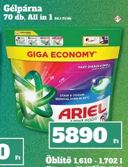 Vil-For Ariel gél párná ajánlat