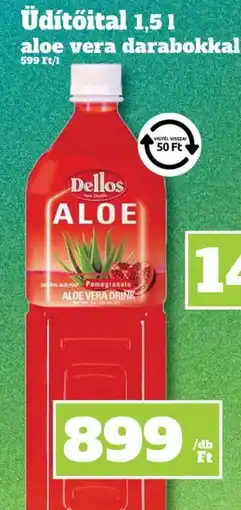 Vil-For Dellos Üdítőital ajánlat