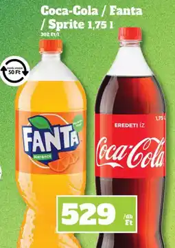 Vil-For Coca-Cola / Fanta / Sprite ajánlat