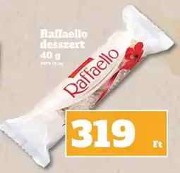 Vil-For Raffaello desszert ajánlat
