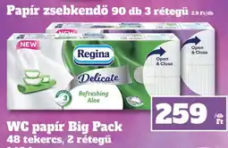 Vil-For Regina papír zsebkendő ajánlat