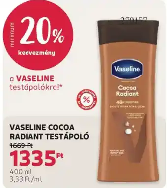 Vaseline testápoló