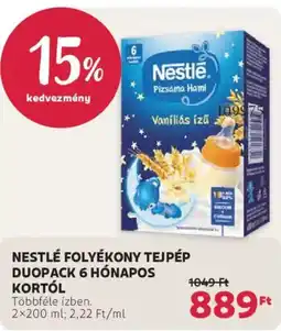 Rossmann Nestlé folyékony tejpél ajánlat