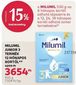 Rossmann Milumil junior 3 ajánlat