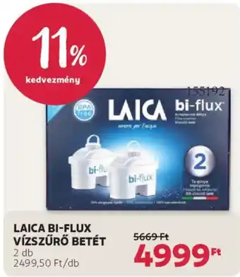 Laica bi-flux vízszűrő betét