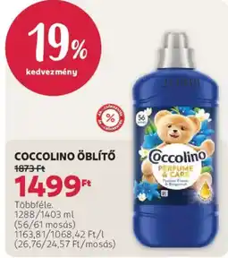 Rossmann Coccolino öblítő ajánlat