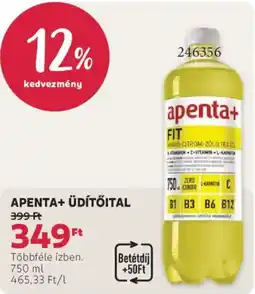 Rossmann Apenta+ üdítőital ajánlat