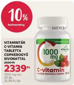 Rossmann Vitamintár c-vitamin tabletta ajánlat