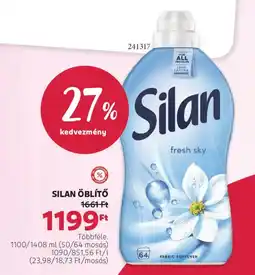 Rossmann Silan öblítő ajánlat