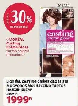 Rossmann L'oreal casting crème gloss ajánlat