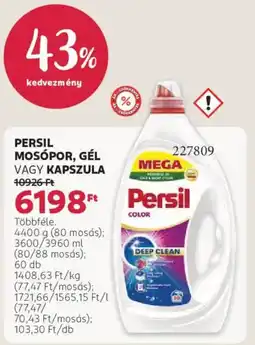 Rossmann Persil mosópor, gél vagy kapszula ajánlat