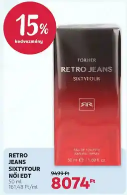 Rossmann SIR retro jeans sixtyfour ajánlat