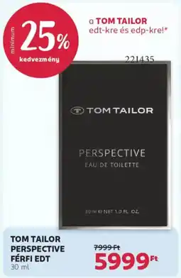 Rossmann Tom tailor perspective ajánlat
