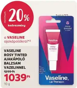 Rossmann vaseline ajakápoló ajánlat