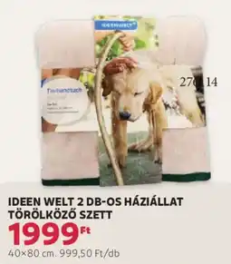 Rossmann Ideen Welt törölköző szett ajánlat