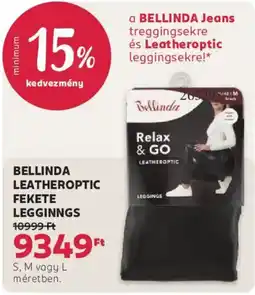 Rossmann bellinda leatheroptic fekete legginngs ajánlat