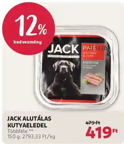 Rossmann Jack alutálas kutyaeledel ajánlat