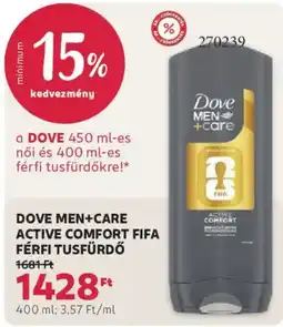 Rossmann dove men+care active comfort fifa férfi tusfürdő ajánlat
