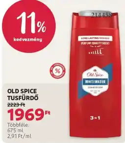 Rossmann Old Spice tusfürdő ajánlat